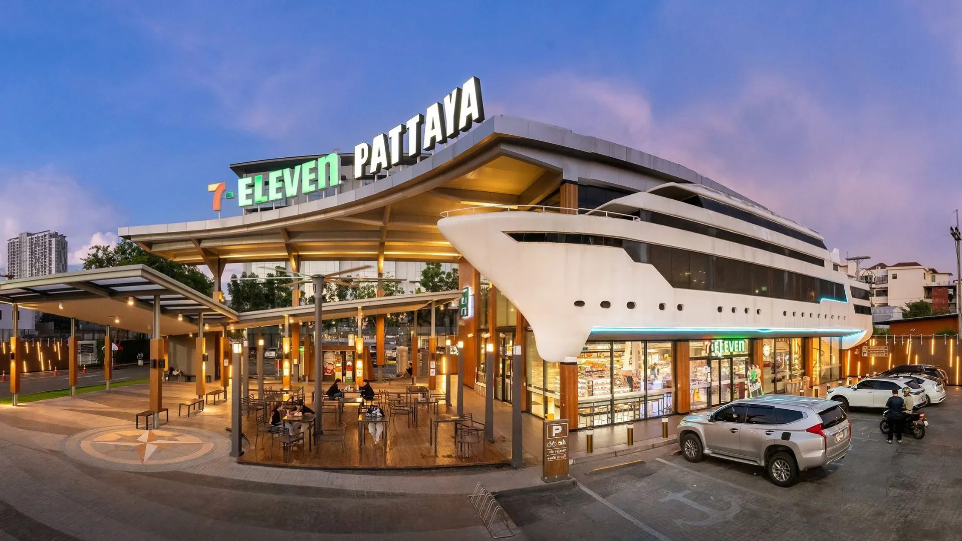 7-11 Thái Lan