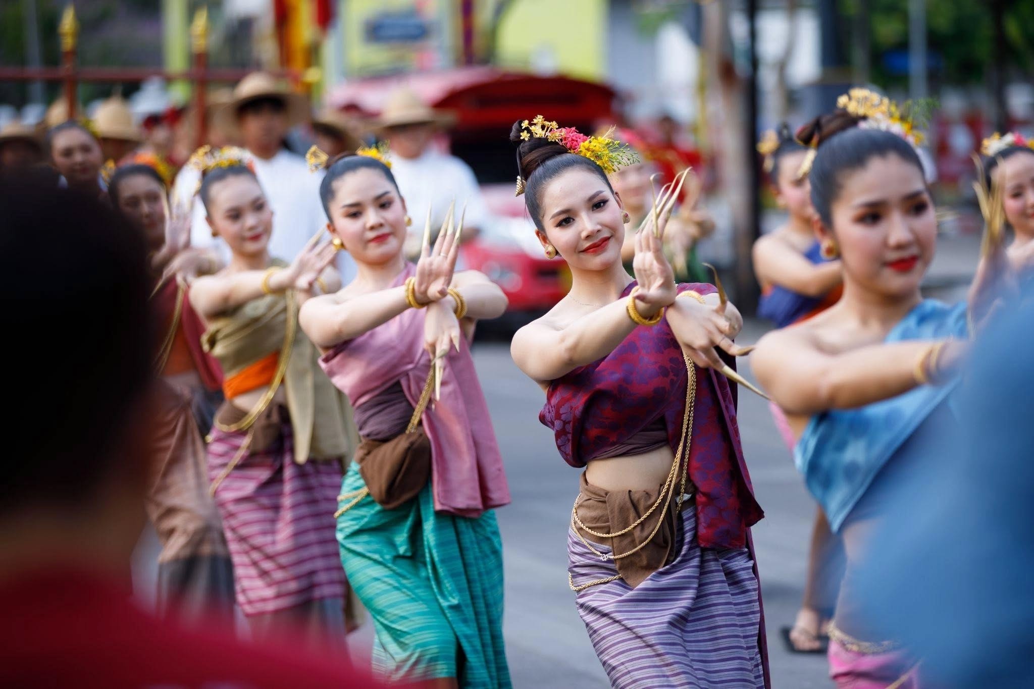 Lễ hội Songkran - Thái Lan
