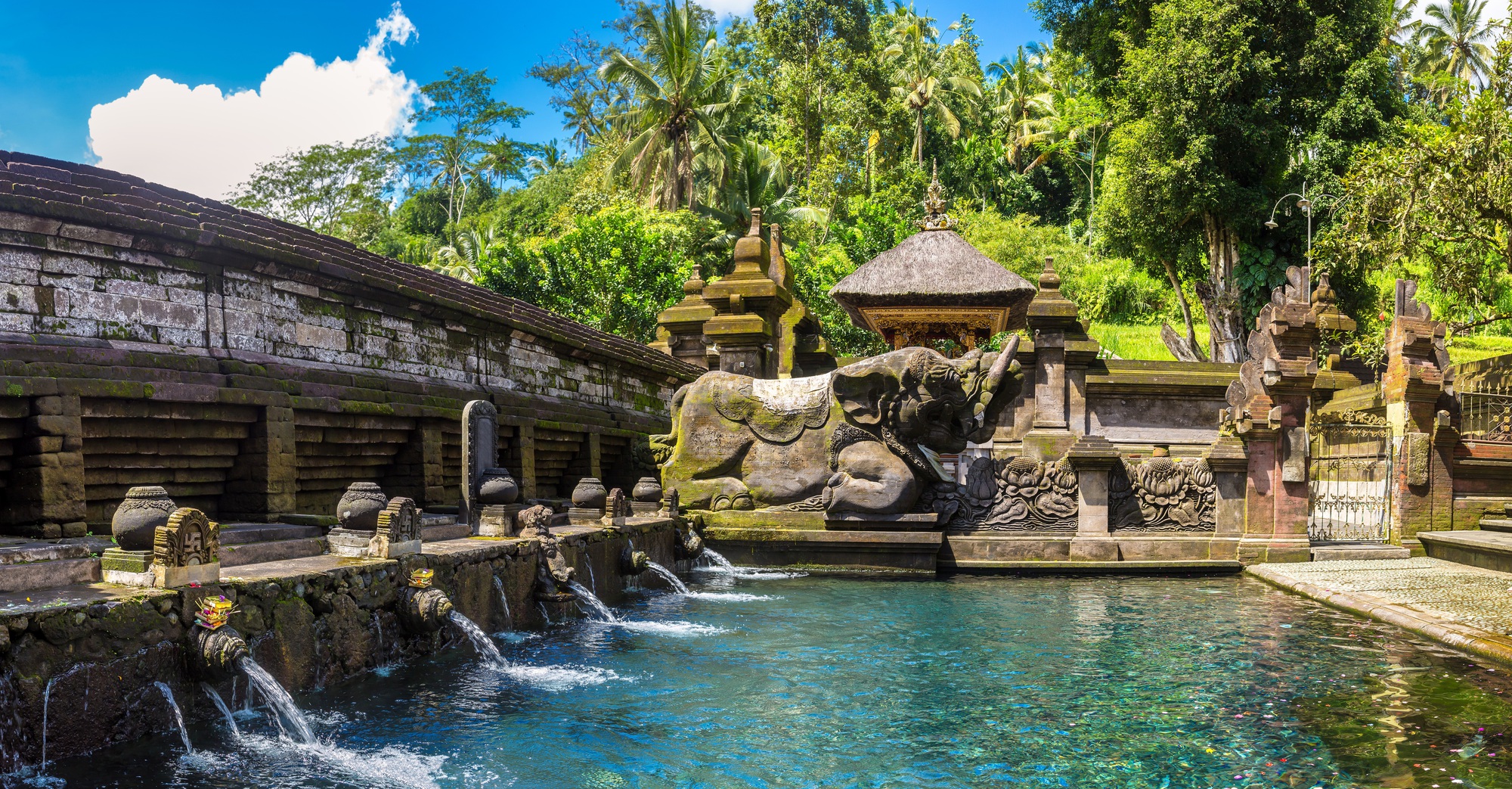 Đền Tirta Empul, Bali, Indonesia