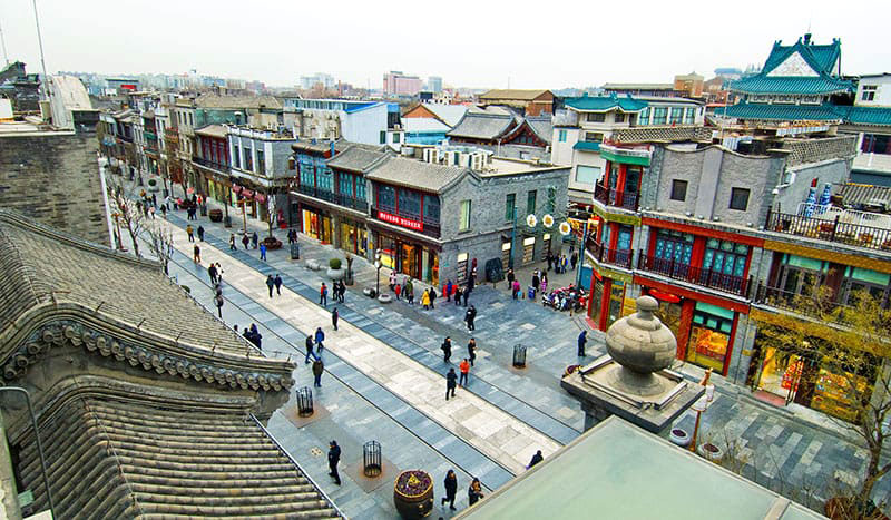 Du lịch Bắc Kinh - phố cổ Hutong