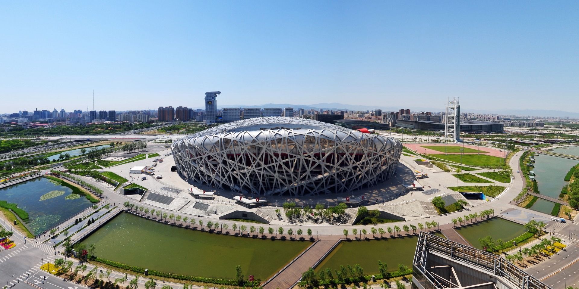 Du lịch Bắc Kinh - Sân vận động tổ chim