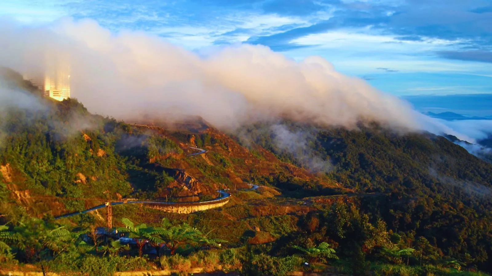 cao nguyên Genting
