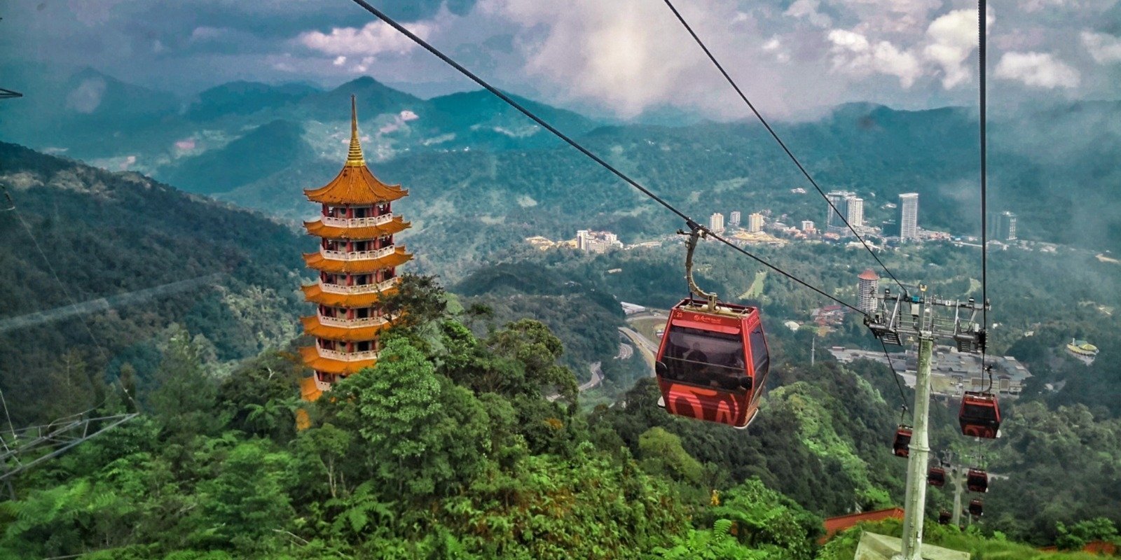 cao nguyên Genting
