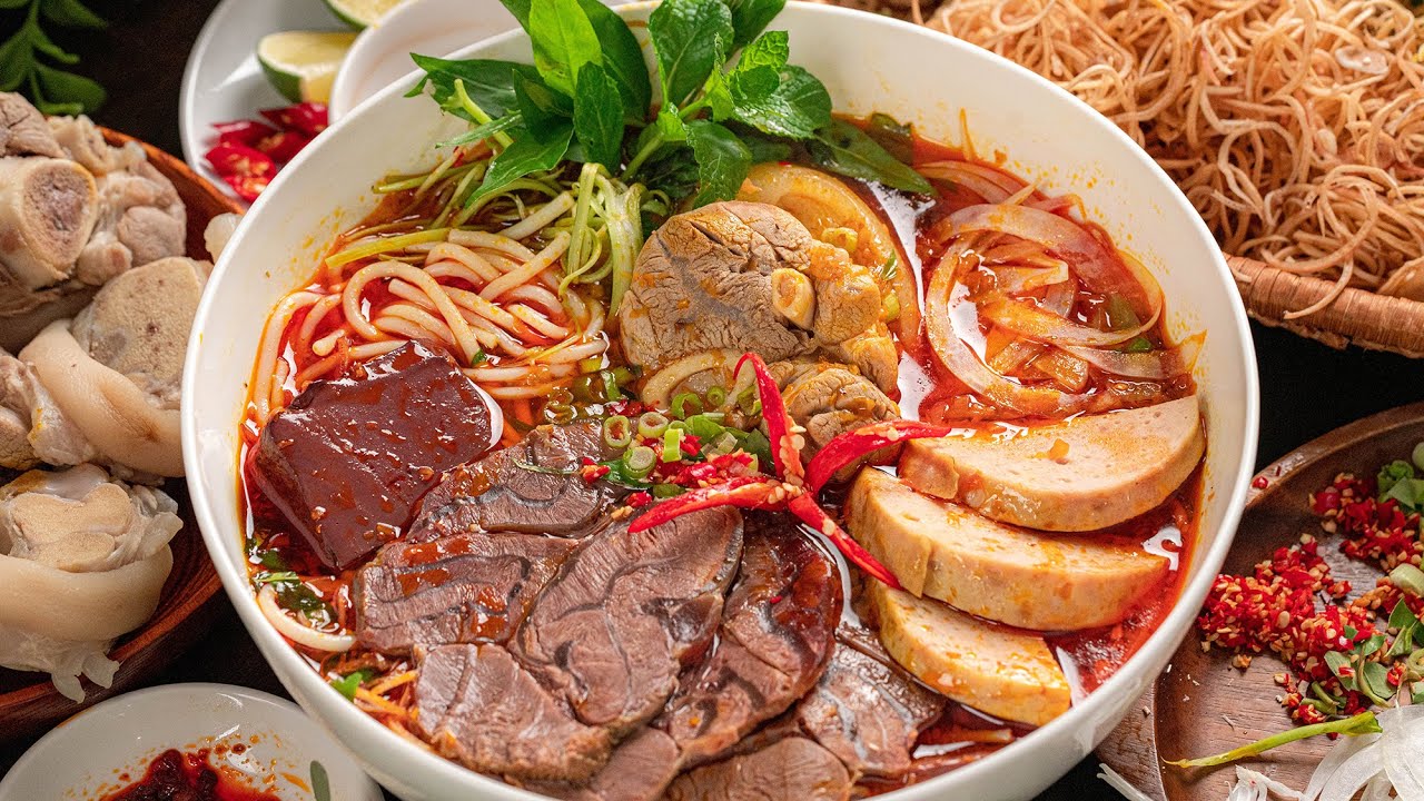 bún bò huế