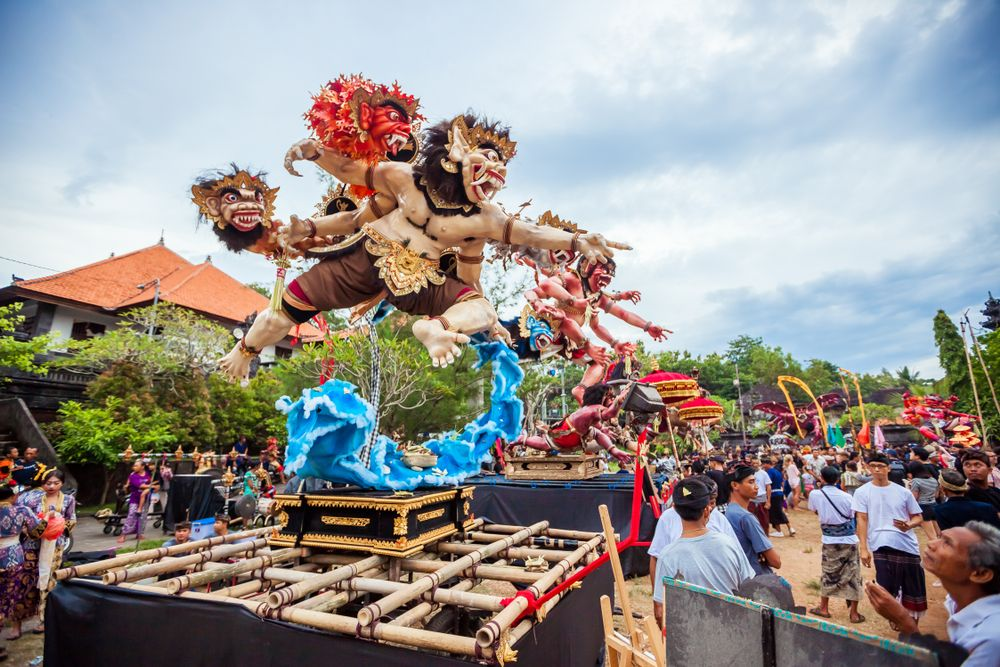 Lễ Nyepi, Bali, Indonesia