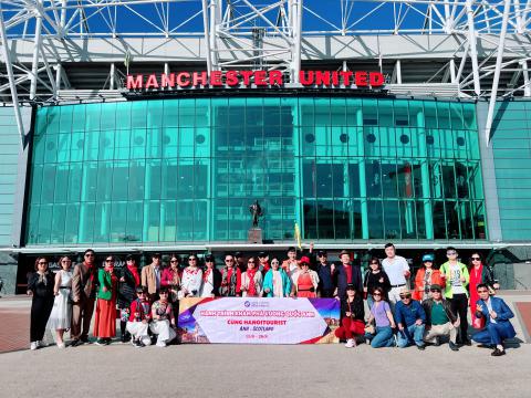 Ảnh Sân Vận Động Old Trafford