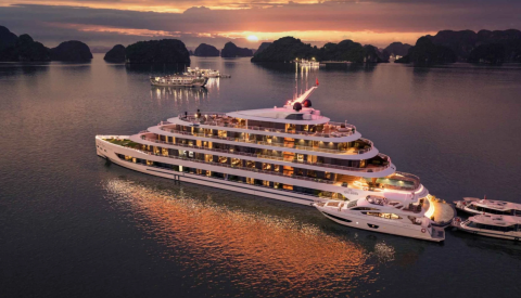 [KIỆT TÁC MICE HẠ LONG] KỊCH BẢN ĐỘC QUYỀN CHO ĐOÀN 300 KHÁCH VIP: KHI DI SẢN LÀ SÂN KHẤU RIÊNG